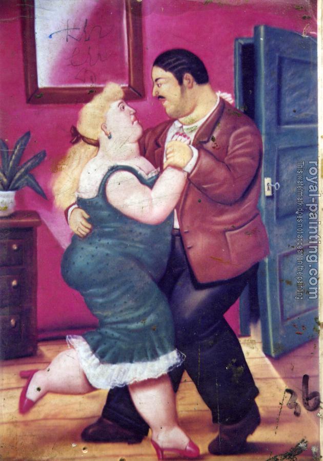 Fernando Botero : Dancing